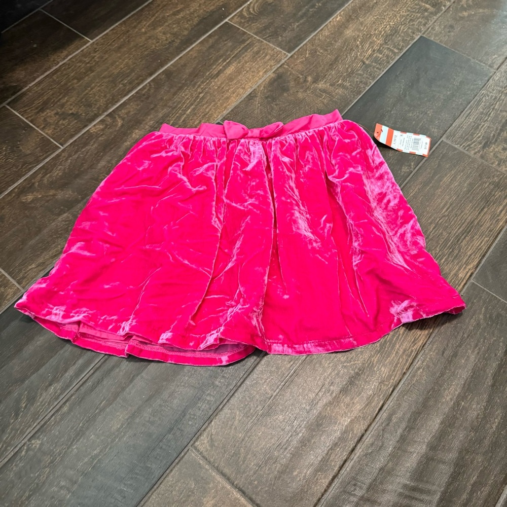 NWT Cat & Jack Velvety Skirt